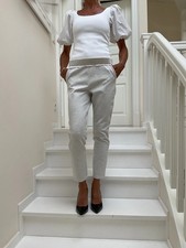 Dorothee Schumacher Hose,hellgrau, Gr. 36  NEU- Neupreis: 329,- Euro