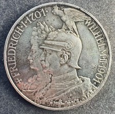 Mark 1901 preussen - a, wilhelm