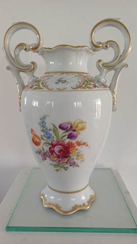 Porzellan prunkvase von - prunkvase,