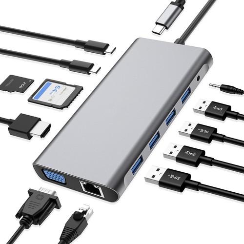 Usb hub 1 - usb, c