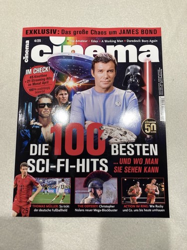 Cinema 2025 die 100 - -,