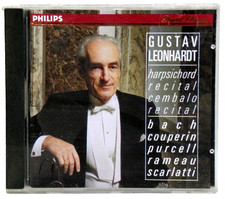 CD - GUSTAV LEONHARDT -