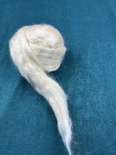 Tussah wildseide kammzug - wildseide,