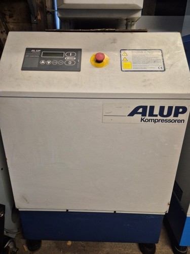 Schraubenkompressor alup 10 - schraubenkompressor, 31-10