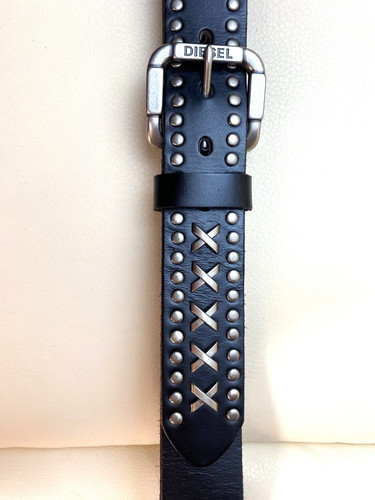 Diesel leder gürtel ceinture - leder,