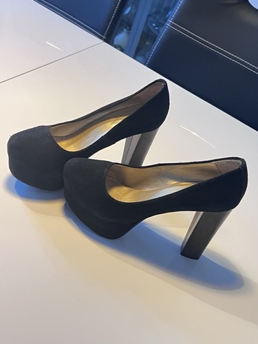 Damen pumps wildleder schwarz - damen,