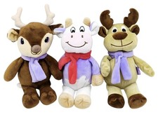 Milka Elch Kuh Schal