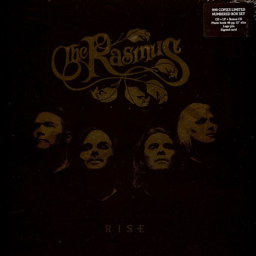 The rasmus rise limited - rise, box