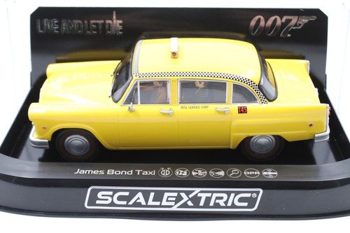 Scalextric checker taxi cab - scalextric,