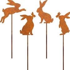 Stabiler Gartenstecker mit 4