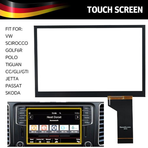 Matte touchscreen - 6,5'',