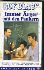 VHS Video Roy Black Edition - Immer Ärger mit den Paukern-  mit Uschi Glas 