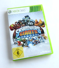 Vintage GAME FÜR XBOX 360 SPIEL SKYLANDERS GIGANTS in DEUTSCH SAMMELOBJEKT