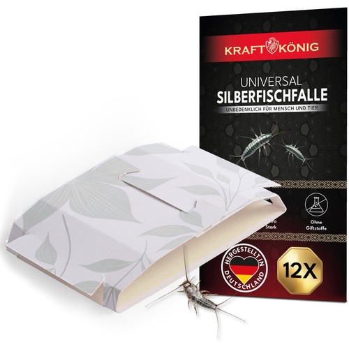 Kraftkönig silberfischfalle - kraftkÖnig,