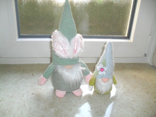 2 x  Wichtel Osterwichtel