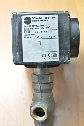 Samson 5824 elektrischer - -,