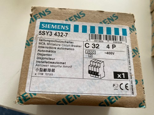 Siemens leitungsschutzschalter - siemens,
