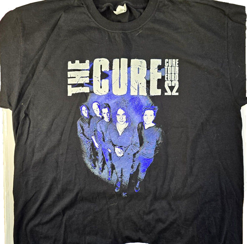 The cure euro tour original - cure,