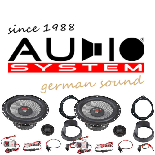Audio system perfect fit - x,