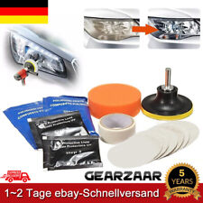 Reparatur Set Scheinwerfer Politur Frontscheinwerfer Polieren Aufbereitung Profi