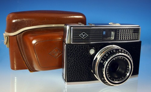 Agfa silette record - record, color