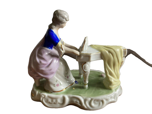 Cdc porzellan figur frau - cdc,
