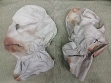 DDR NVA ABC SCHUTZHAUBE SBK-10 FÜR GASMASKE M10M !!!