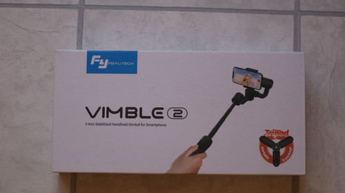 Vimble axis stabilized - vimble, 3-axis