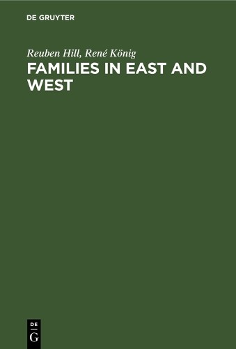 Families east and west by - west,