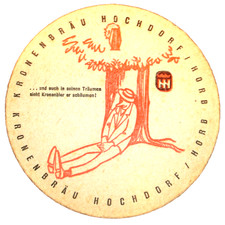 alter Bierdeckel Hochdorfer