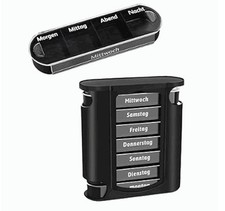 Tablettenbox Pillenbox  Reise