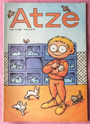 Atze heft 1987 - heft, 11