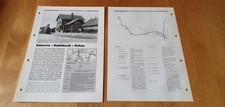 Neben- und Schmalspurbahnen - M.V. / Schwerin - Gadebusch - Rehna - 18 Seiten