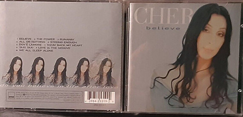 Cher believe the album - cher,