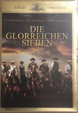 Die glorreichen Sieben. DER Klassiker v. 1960 m. Yul Brynner. Goldedt.DVD neuwtg