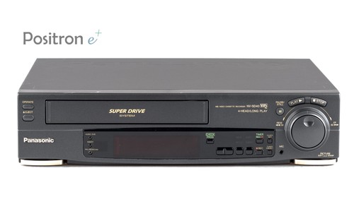 Panasonic sd40 vhs - panasonic, nv-sd40