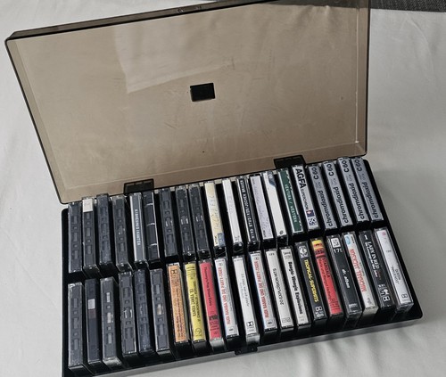 Konvolut 40x audio kassetten - konvolut,