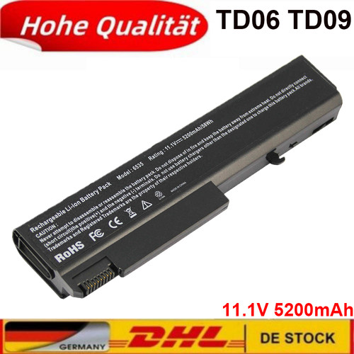 Akku für probook 6530b - für, hp