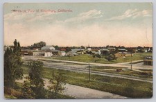 Postcard  Kingsburg