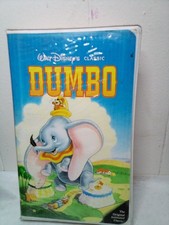 💎 Black Diamond Dumbo (VHS)