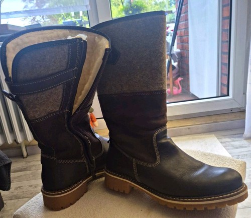 Leder desert boots - leder, eu