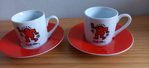 Espressotassen - , (könitz)