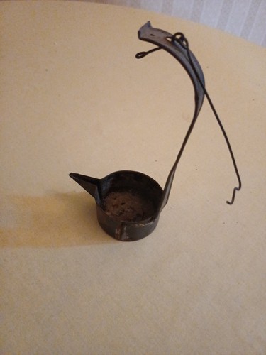 Antike öllampe fettlampe - antike,