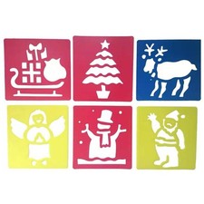 5er Set Kinder Schablonen DIY