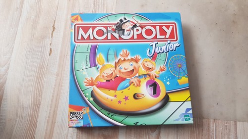 Monopoly junior parker - monopoly,