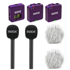 Rode wireless gen lila - wireless, go