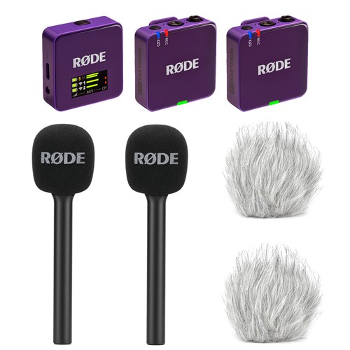 Rode wireless gen - rode, lila