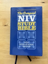 The Compact NIV study Bible Englisch New International Version