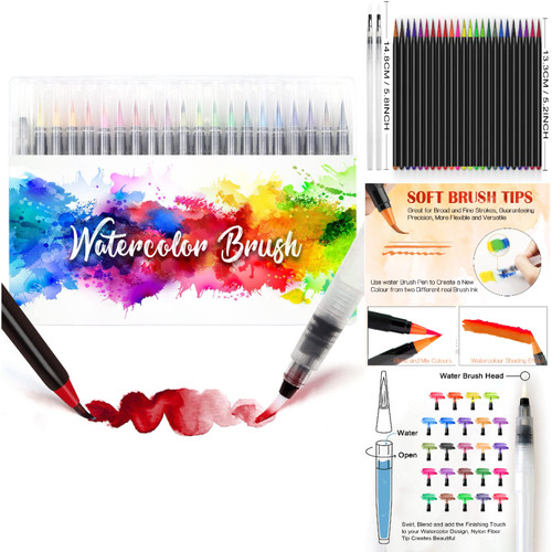 Aquarellstifte farben brush - farben,