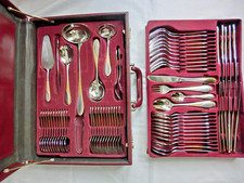 Besteck im Koffer 70 Teile